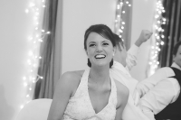 bride b-w