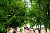 bride bridesmaids 2