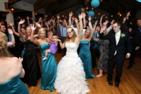 bride groom guest