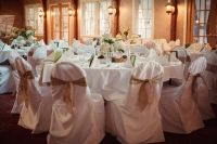 reception table 2