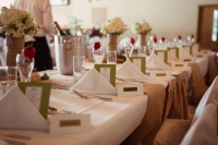 reception table