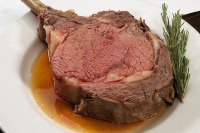 wedding prime rib