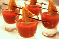 wedding tomato soup