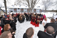 winter wedding