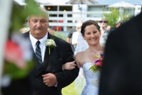 Yvonne_Marie_Photography-Wedding Ceremony in Sturgeon Bay Wisconsin at The Lodge at Leathem Smith