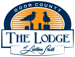 lodge-at-leathem-logo The Lodge at Leathem Smith Door County Lodging