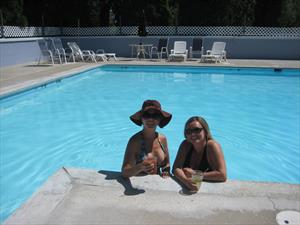 beachfront drinks Lodge at Leathem Smith Mahalo Beach Club