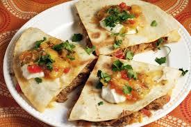 quesadilla Lodge at Leathem Smith Fine Dining Food
