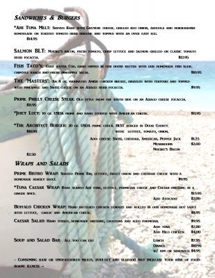 Sturgeon Bay Kona Bay Restaurant Pizza Menu