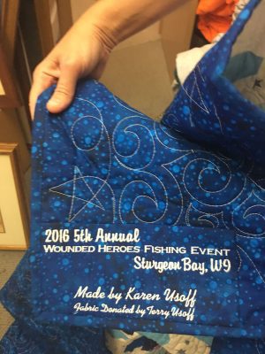 Wounded Hero Quilt Raffle