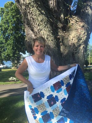 Wounded Hero Quilt Raffle