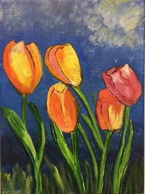Paint & Sip at The Lodge at Leathem Smith