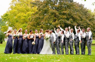 Weddings at The Lodge at Leathem Smith-Outdoor or Indoor Wedding Venue