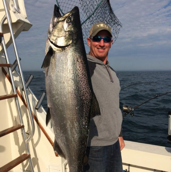 “Reel Impression” Fishing Charters and Sunset Cruises at The Lodge at Leathem Smith